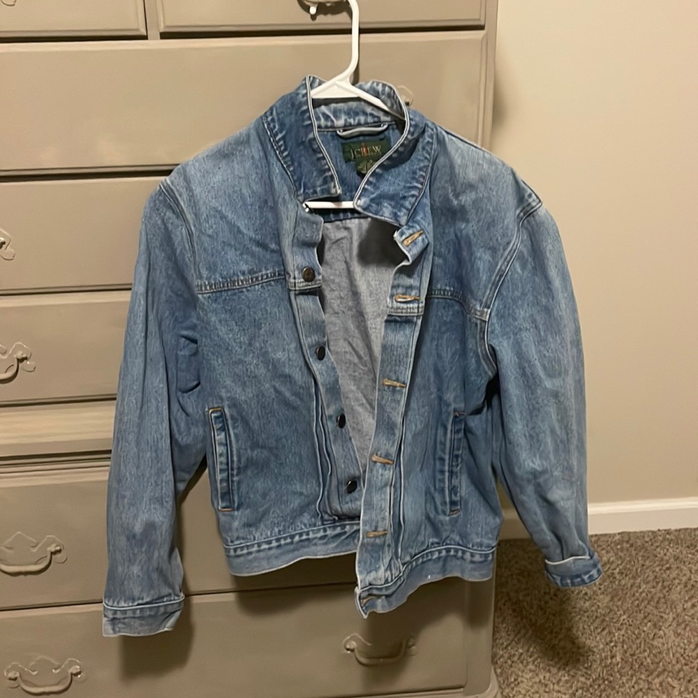 J Crew Jean Jacket